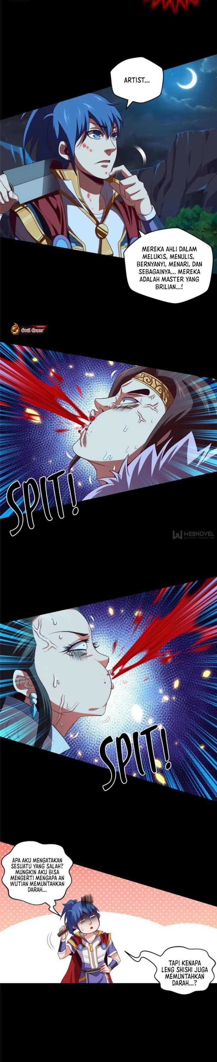 Doomed To Be A King Chapter 67 Gambar 6
